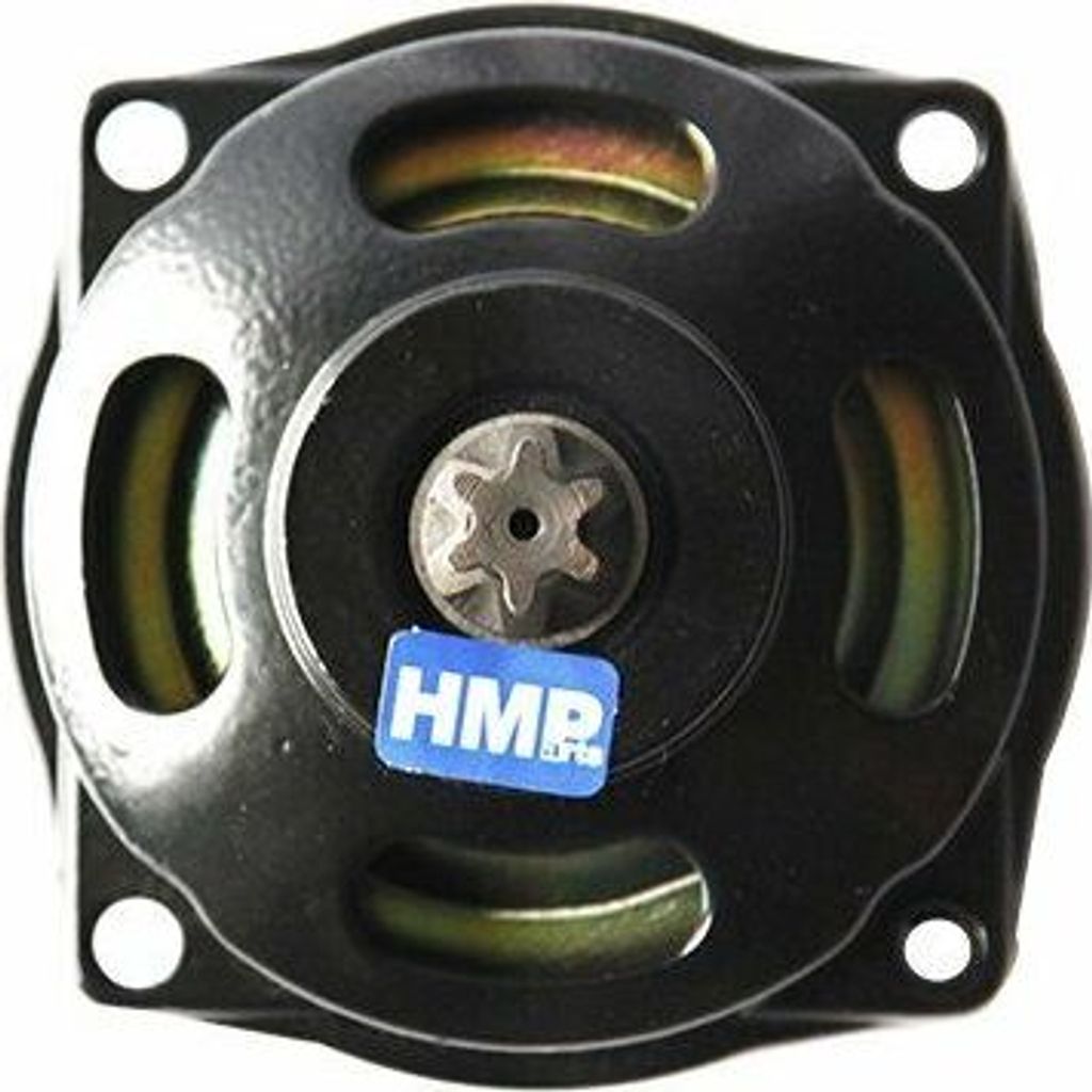 Kupplungsglocke 47/49 ccm 6 Zähne 25H 2-Takt Pocket Bike Quad HMParts