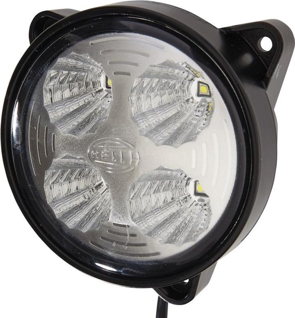 Arbeitsscheinwerfer 12 V 13 W LED 6.500 K 800 lm HELLA für u.a. KÄSSBOHRER