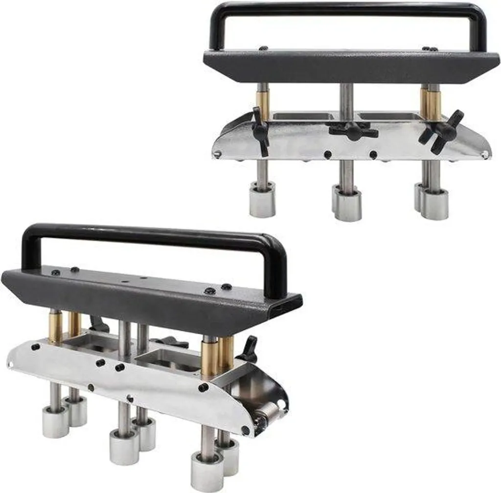 Outil de pliage de toit pour zinc et bac acier inclinaison 0-90°