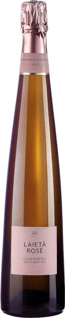 Cava Alta Alella Laietà rose 2021 Schaumwein Spanien Produktbild 