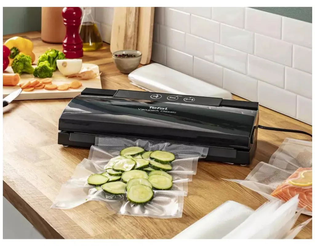 Stop au gaspillage avec la Machine sous vide Tefal Classic VT254070
