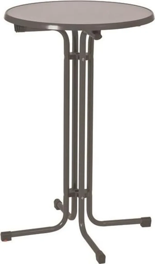 Mange-debout de réception Ø 70 cm idéal pour cocktail et pause-café