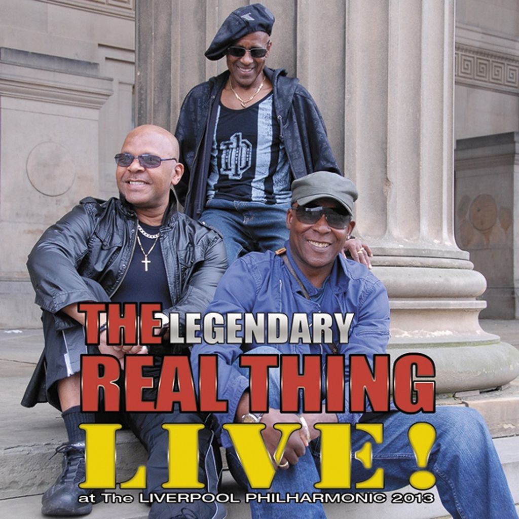 Real Thing-Live At The liverpool Philharmonic