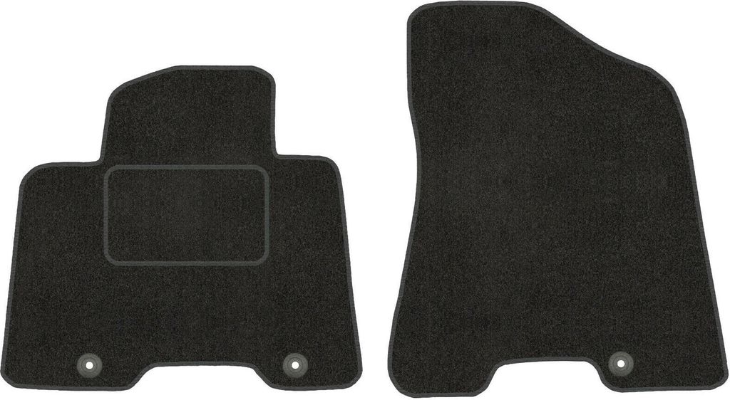 Tapis de sol avant pour Kia SPORTAGE IV - Convient Image du produit 
