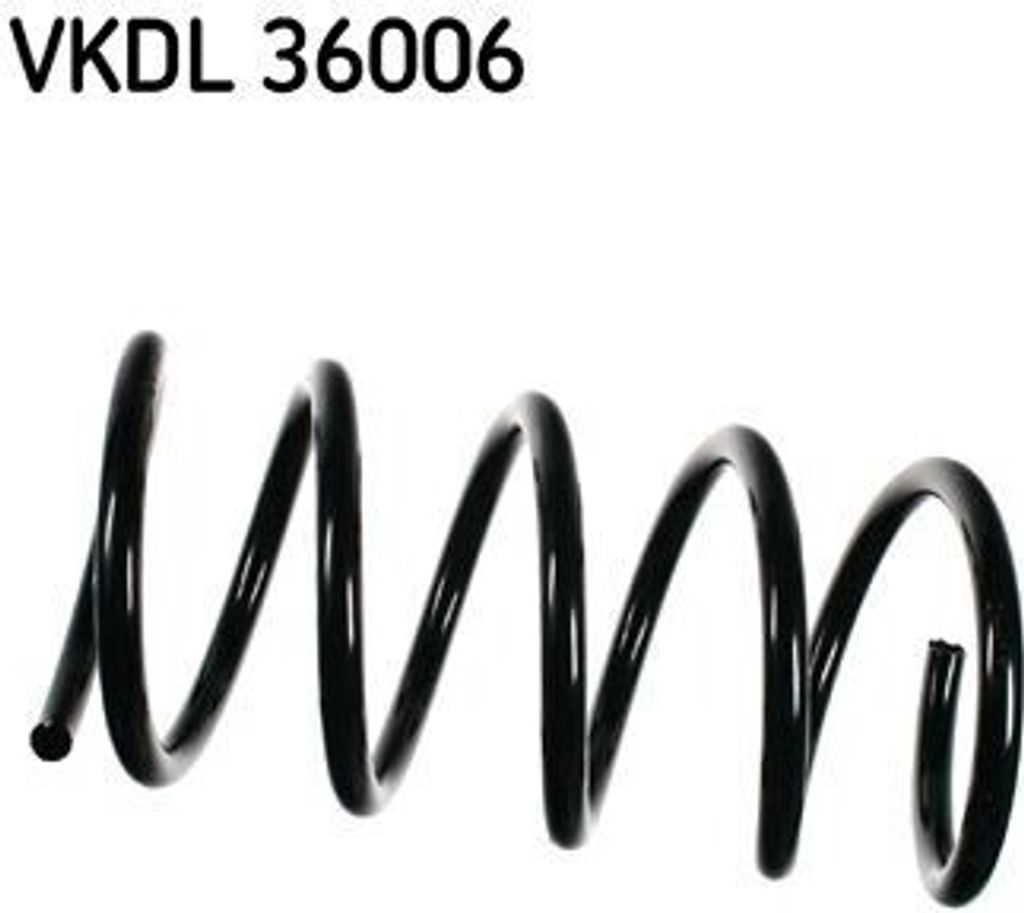 SKF VKDL 36006 Fahrwerksfeder OE 8624884 kompatibel mit S60, V70