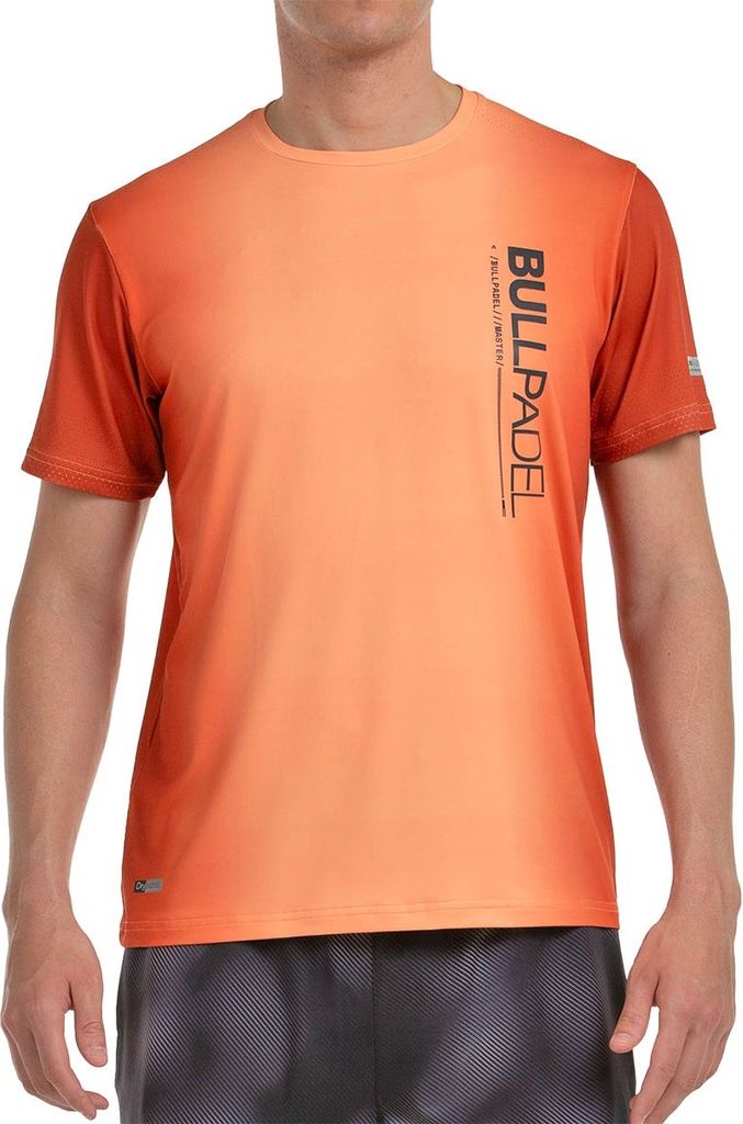 Bullpadel Muros T-Shirt mit Dynamic-Technologie und sublimiertem Farbverlauf