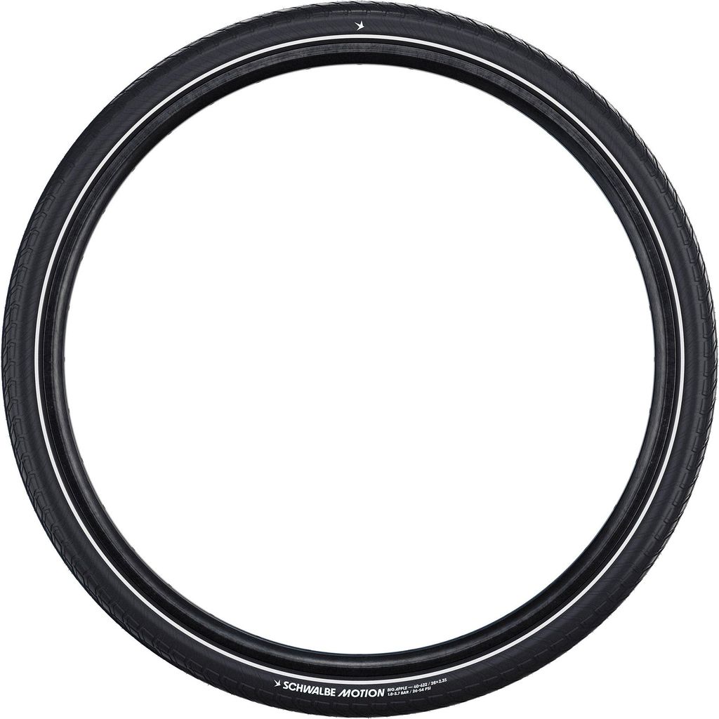 Schwalbe Motion Big Apple 28'' X 2.35 Tuhá mestská Obrázok produktu 