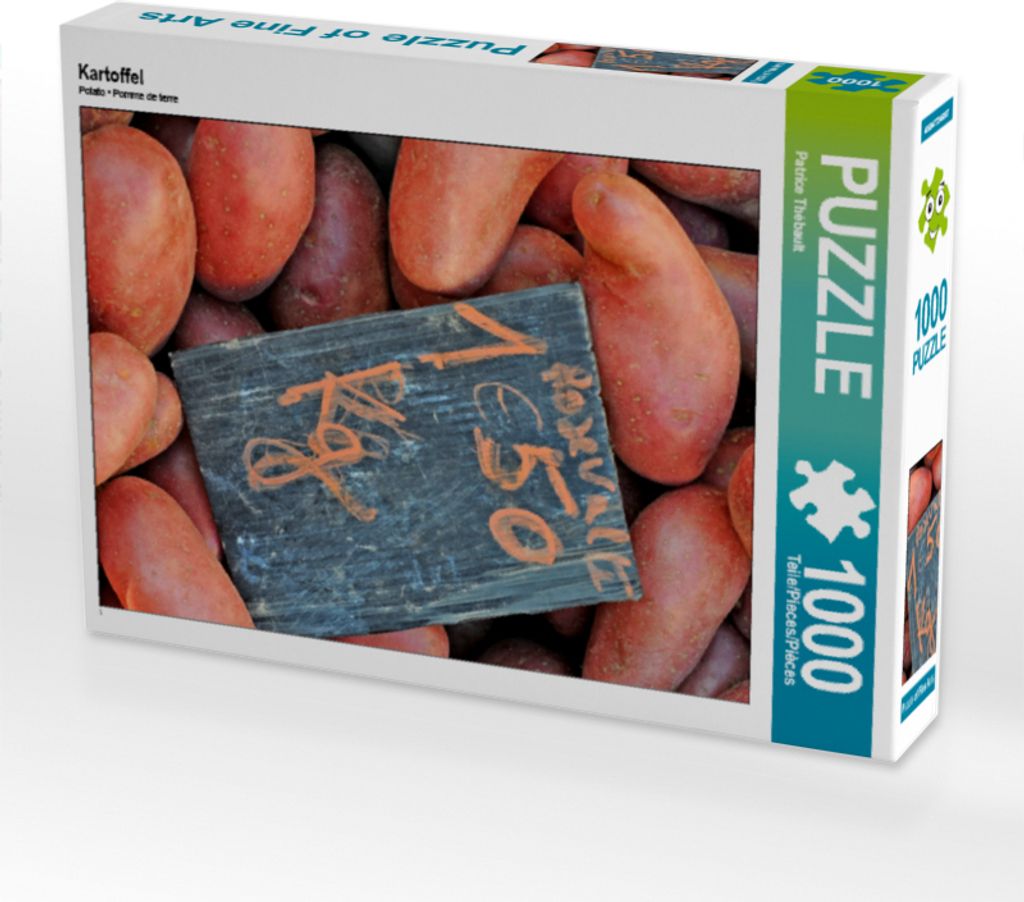 CALVENDO Puzzle Kartoffel | 1000 Teile Lege-Größe 64x48cm Foto-Puzzle für glückliche Stunden
