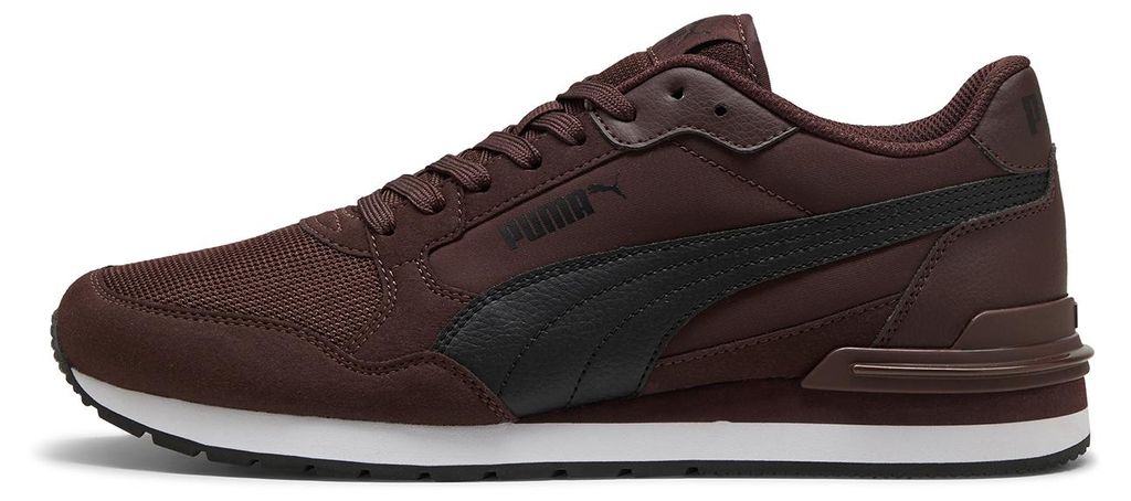 Puma ST Runner v4 NL/ MESH Herren Braun Sneakers Sportschuhe Alltag (40474303)