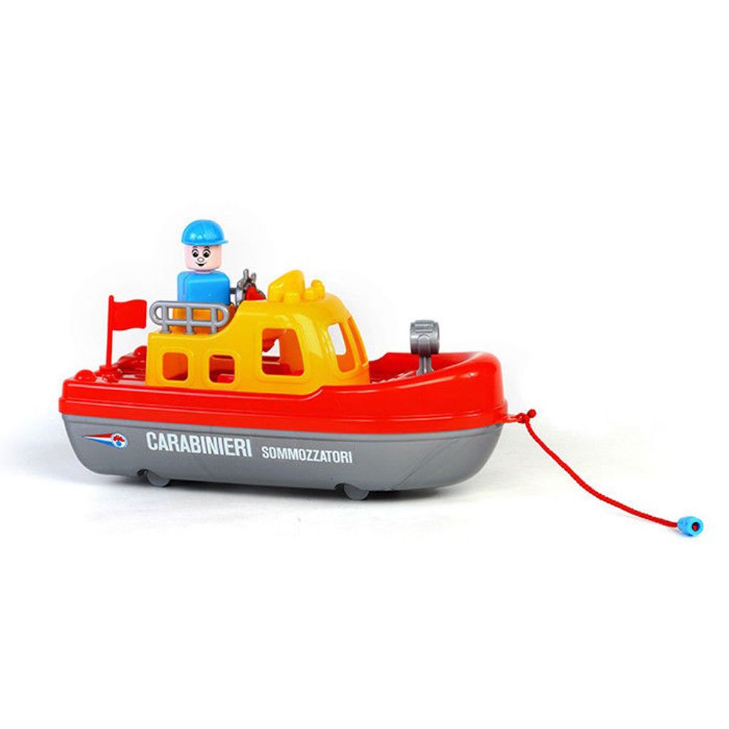 WADER Boot "Schlepper" Kinder Wasser Spielzeug Kinderspielzeug Wasserspielzeug 