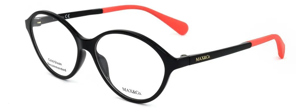 Monture de lunettes Max&Co. Mo5055 Noir Brillant - Accessoire optique chic