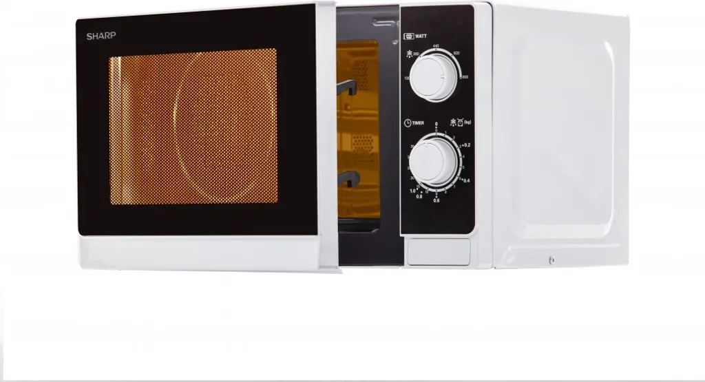 Four à micro-ondes idéal pour repas rapides et décongélation inox - 8