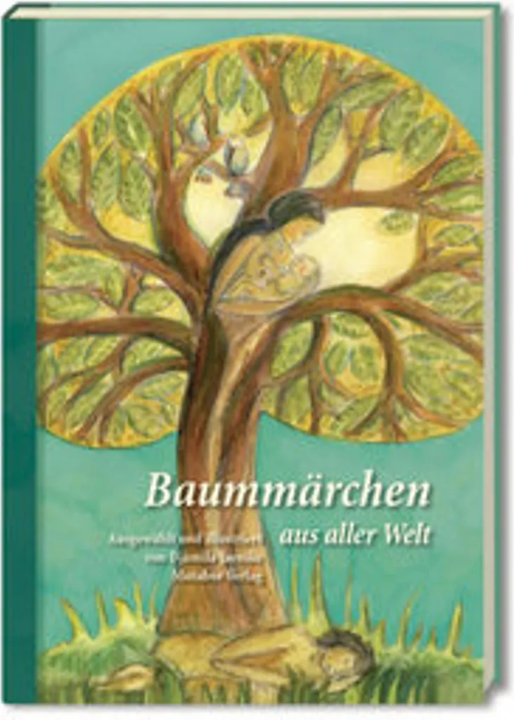 Légendes des arbres du monde entier : Édition de collection illustrée