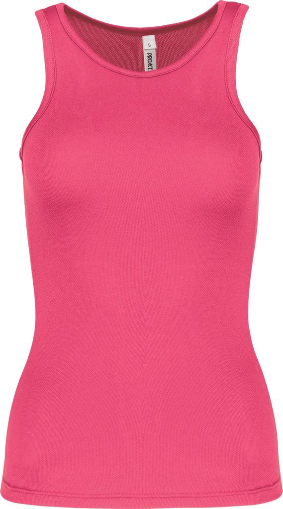PROACT Damen Basic Sport Funktionsshirt ärmellos
