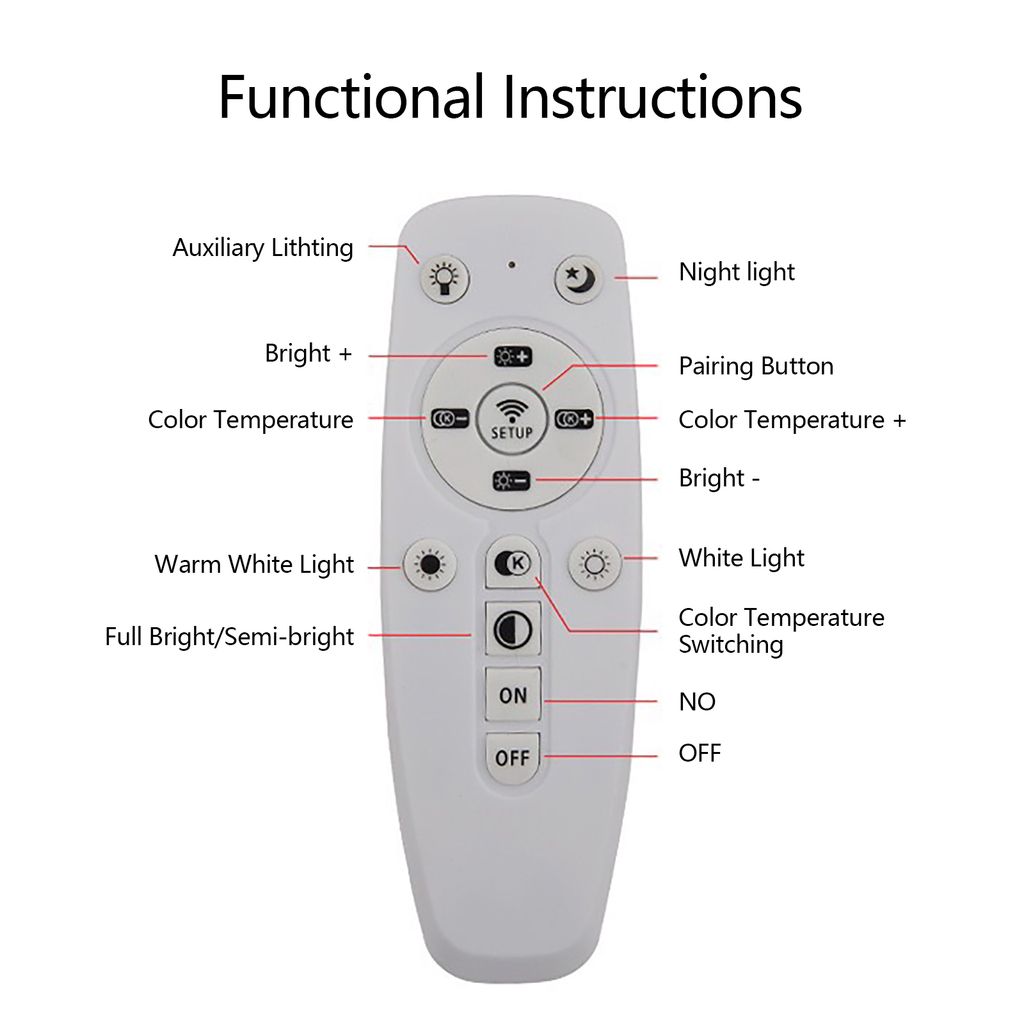 LED Deckenleuchten Rosa Deckenlampe 35W Hängeleuchte Produktbild 4