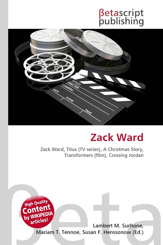 Zack Ward