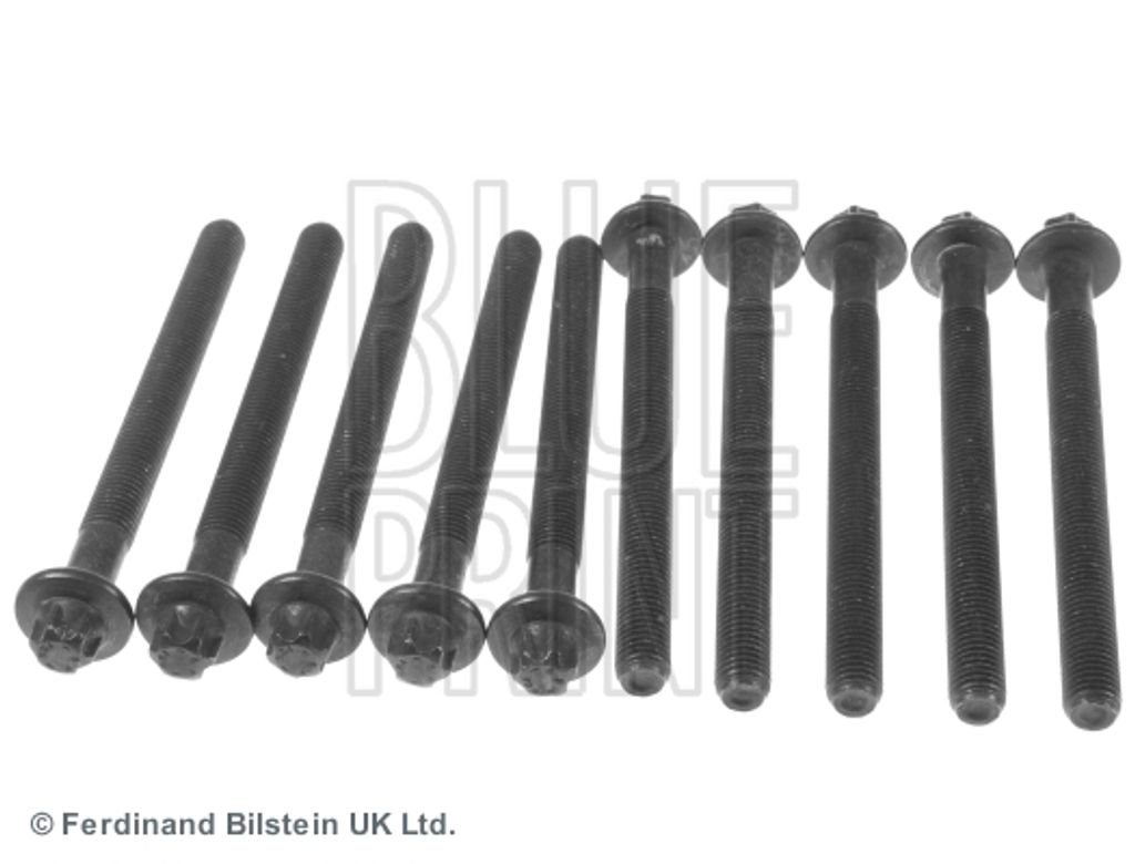 BLUE PRINT ADN17815 Zylinderkopfschraubensatz für RENAULT Clio III Schrägheck (BR0/1, CR0/1)