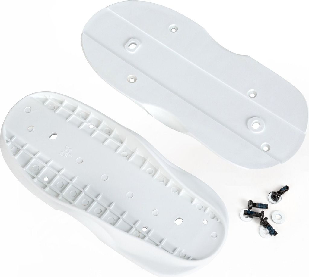 Disroyal Flat Soulplates White Accessories