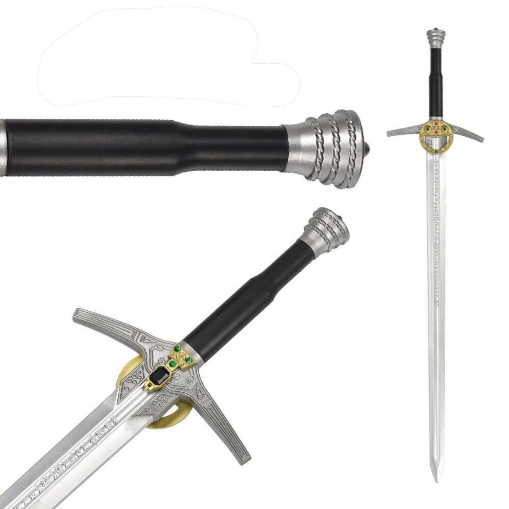 Spada fantasy in schiuma da 100 cm con fodero – Accessorio Immagine del prodotto 