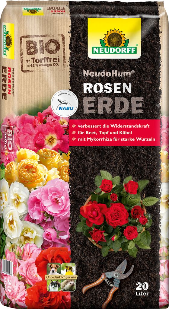 Neudorff NeudoHum RosenErde - 20 Liter Produktbild 11