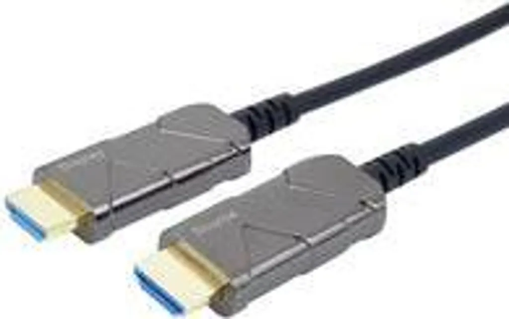 PREMIUMCORD Cavo in fibra ottica HDMI 2.1 ad altissima velocità 8K@60Hz, placcato oro 10 m (kphdm21x10)