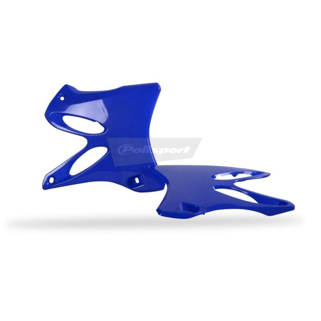POLISPORT Kühlerspoiler seitlich YZ125 250 02-13 Blau