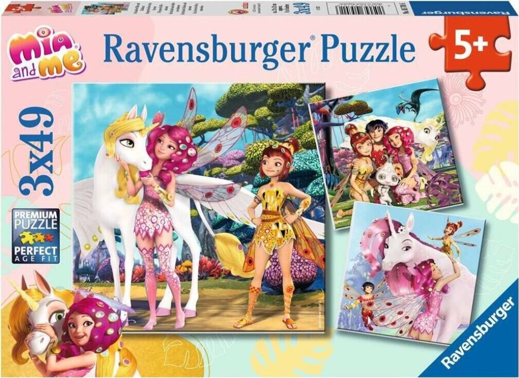 V krajine elfov a jednorožcov Ravensburger 05701 Obrázok produktu 