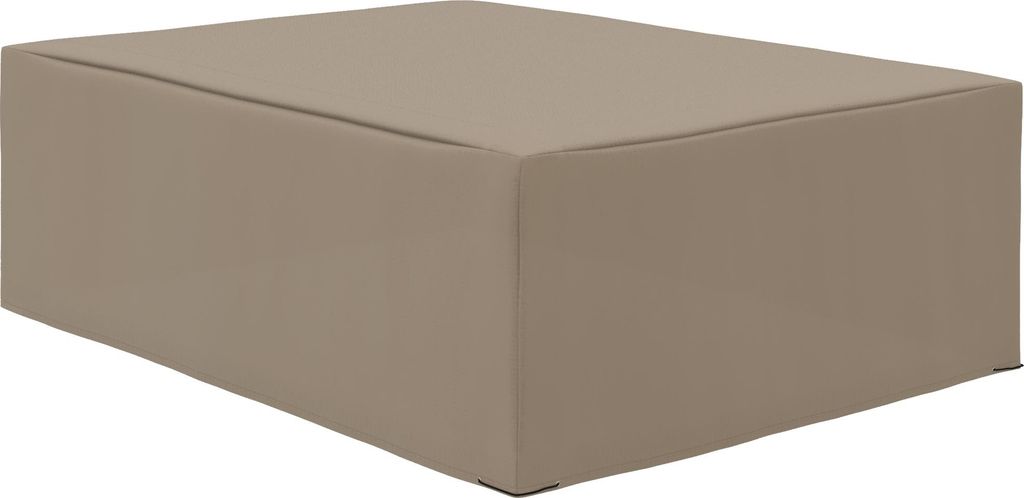 Schutzhülle für Gartenmöbel Winterfest Wasserdicht Abdeckung Abdeckplane Oxford 275 x 205 x 90 cm Beige