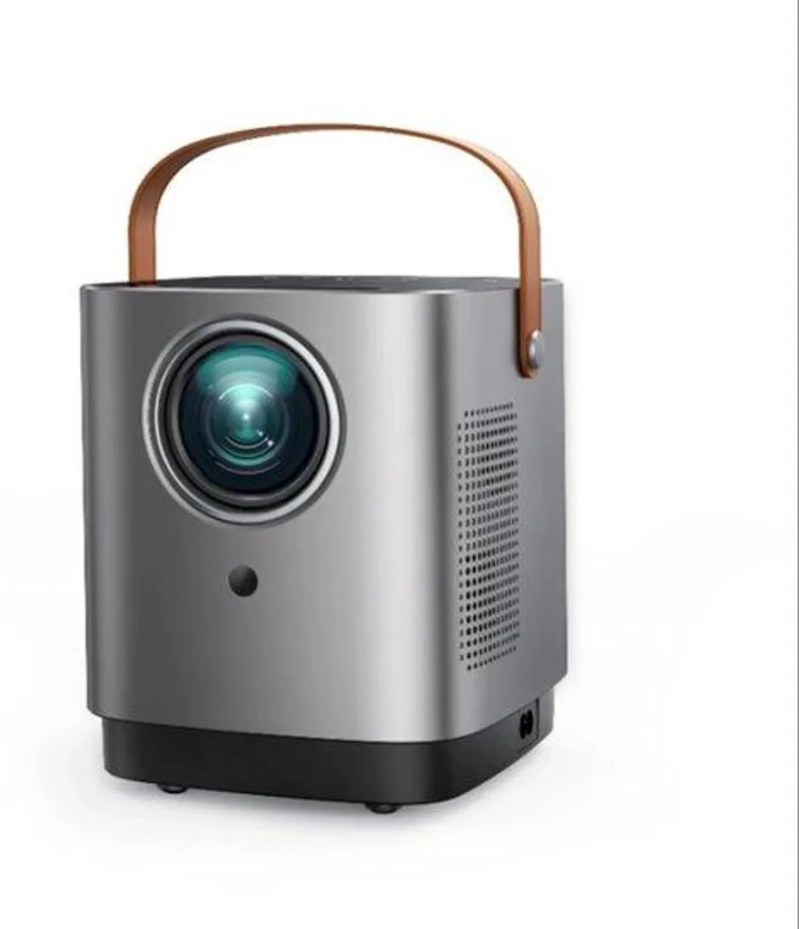 Projecteur cinéma maison 1280 x 720 ppp gris 18 000 lumens port HDMI