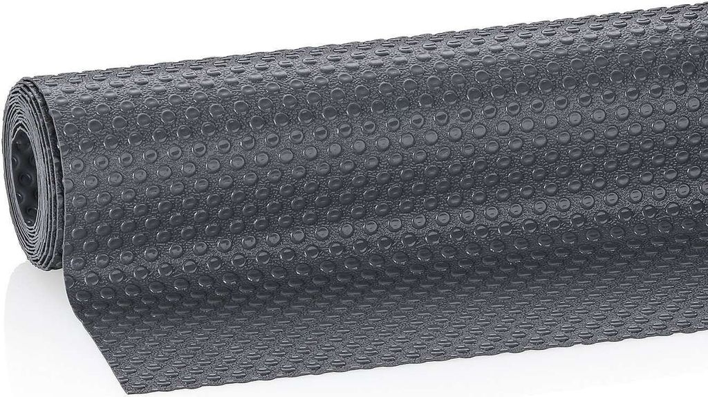 Antirutschmatte für Schublade, Schwarz, Kunststoff - Kela | Soletta
