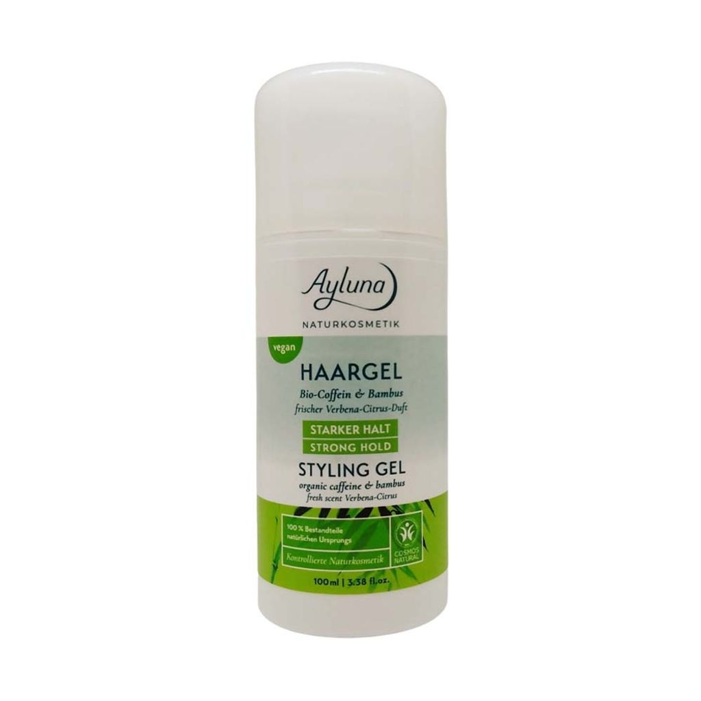 Ayluna Haargel mit Bio-Coffein & Bambus 100ml