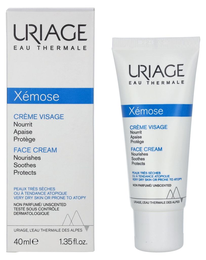 Uriage - Skin (Nourishing Face Cream) 40 ml 40ml Immagine del prodotto 