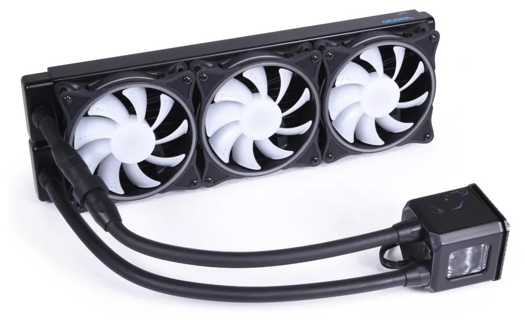 Kit AIO 360mm Performant et Silencieux Alphacool Eisbaer Aurora HPE Edition