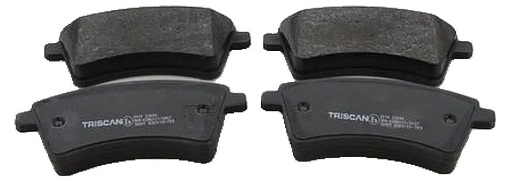 Jeu plaquettes de frein TRISCAN 8110 23084 : Freinage puissant et durable