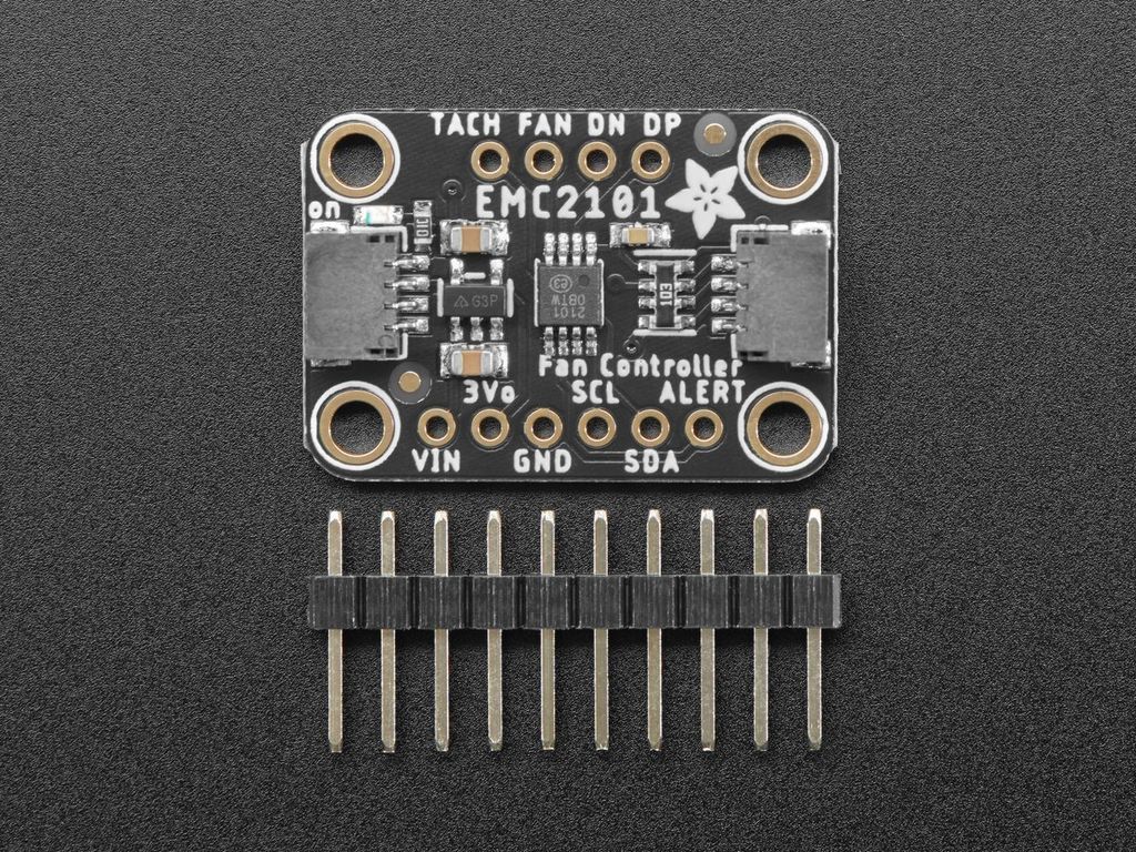 Adafruit EMC2101 I2C PC Lüfter Controller und Temperatursensor