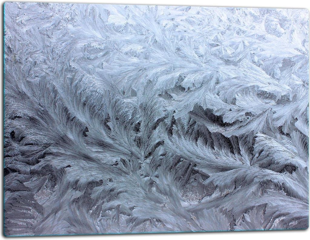 Glasschneidebrett Herdabdeckplatte Glaskeramikkochfeld Universal 52x40 cm Stift