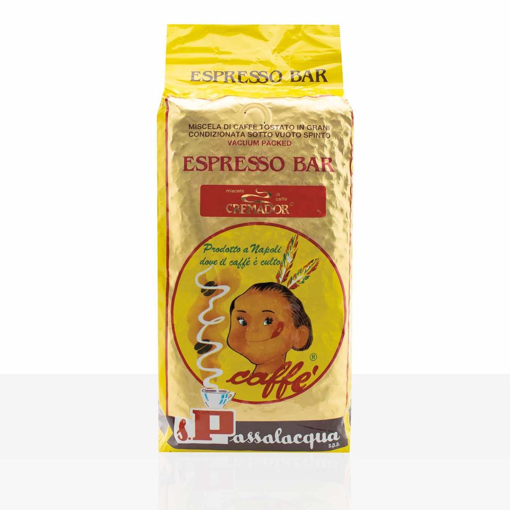 Passalacqua Espresso Cremador, Bohnen 1000 gr. Produktbild 