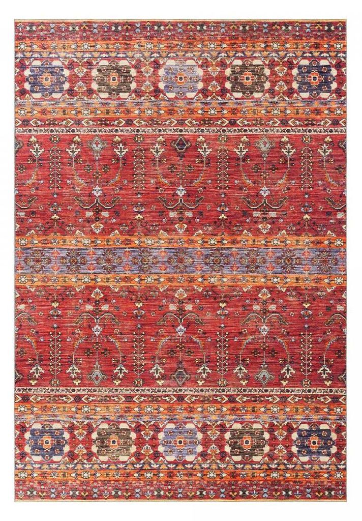 LYN11 VINTAGE A-Orientalischer Teppich - Pflegeleicht