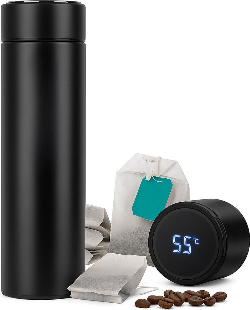 Termohrnček Montessa 500 ml s LED ukazovateľom teploty, Obrázok produktu 