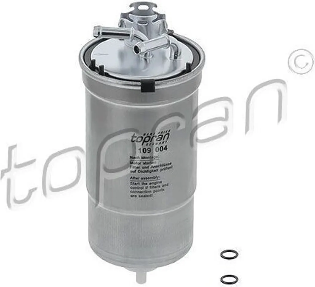 Filtre carburant haute capacité pour Cordoba et Ibiza 6L - Topran 104