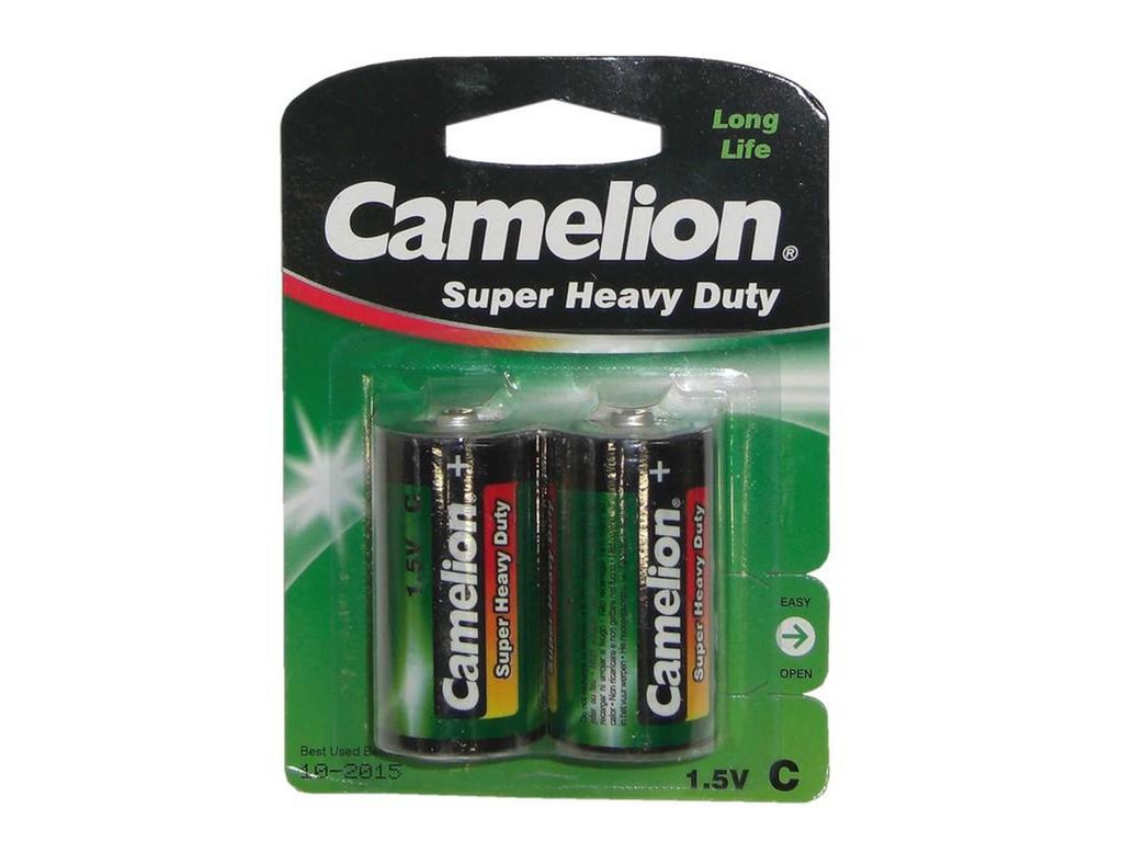 Baby-Batterie CAMELION Super Heavy Duty 1,5 V, Typ C, Obrázok produktu 