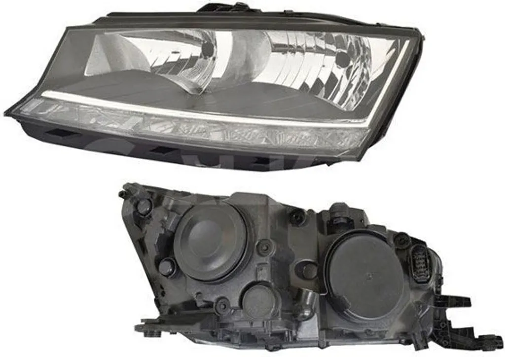Phare droit ALKAR 2782527 pour Fabia III NJ - Réf OE 6V1941016D Neuf