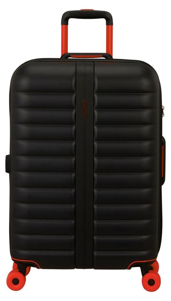 American Tourister Neovibe Spinner 67 / 24 EXP TSA Trolley True Black schwarz 66cm