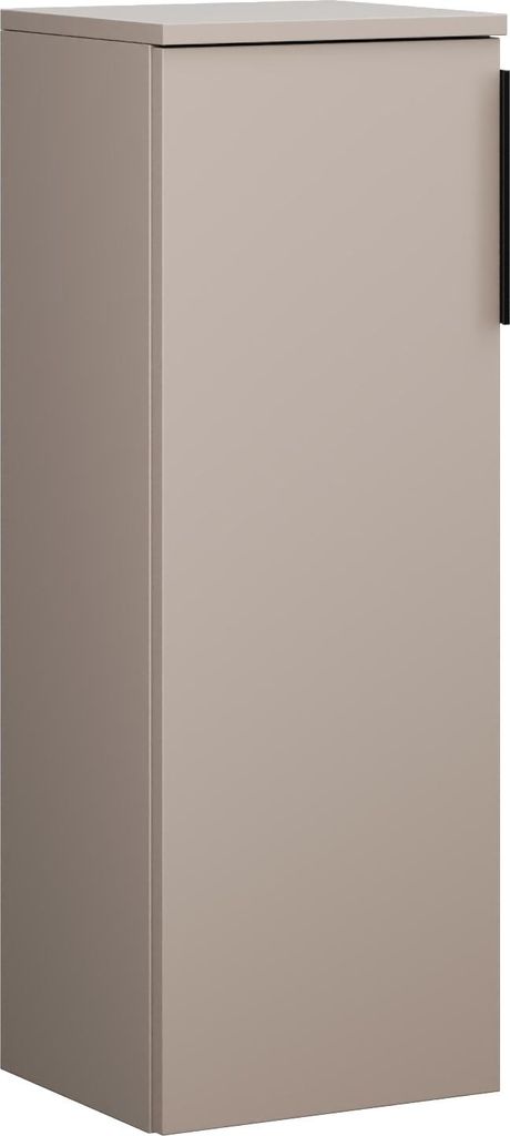 burgbad Eqio Halbhoher Schrank 1-türig, Türanschlag links, 960x350x320mm, UH3525LF6583G0252