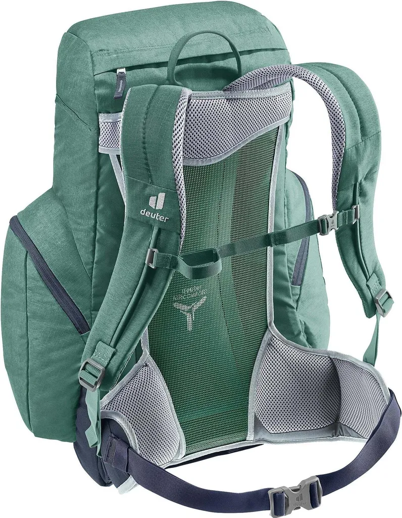 Deuter Gröden 32 Seagreen-Ink - Sac à dos de randonnée rétro robuste