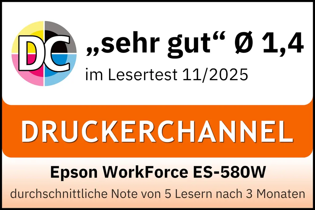 Scanner de documents Epson WorkForce ES-580W pour numérisation rapide - 11