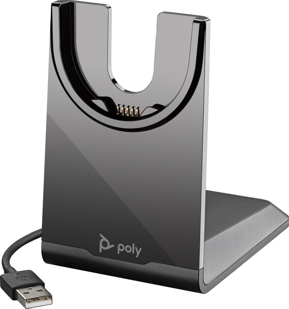 HP Poly Supporto per ricarica Poly Voyager USB-A Immagine del prodotto 