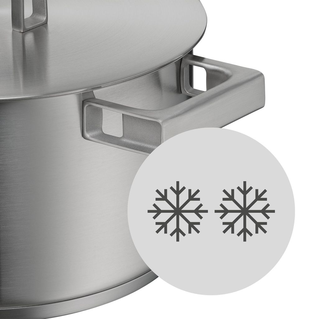 WMF Ultimate Cool+ Kochtopf mit Deckel, 24 cm