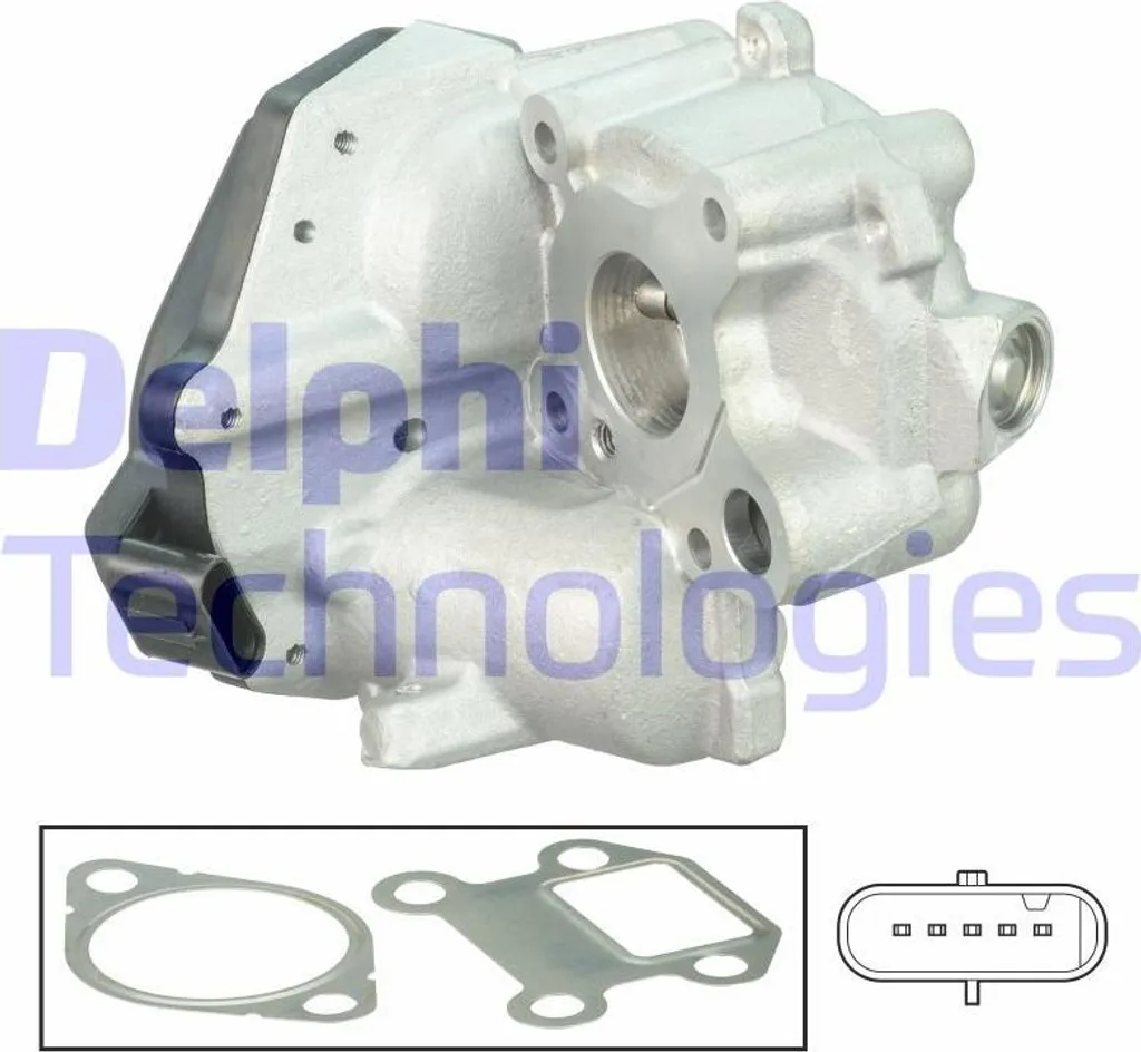 Soupape EGR Mercedes Vito et Viano DELPHI - Réparation Système Émission