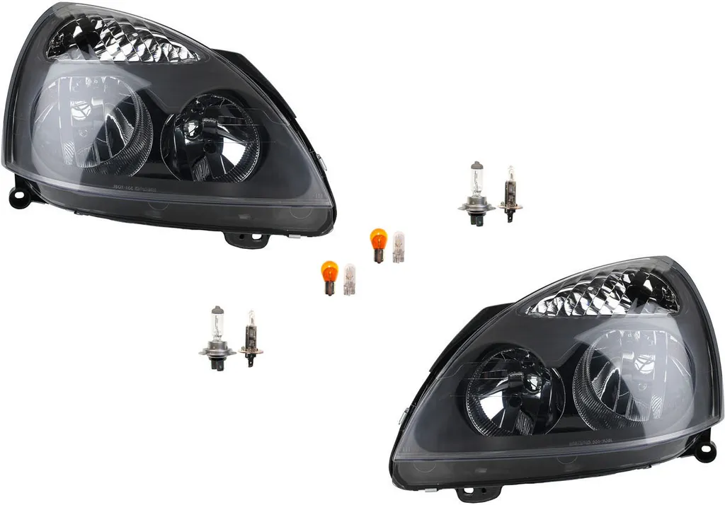Set Proiettori Johns per Renault Clio BB/BC/CB 01-05 - Qualità OEM